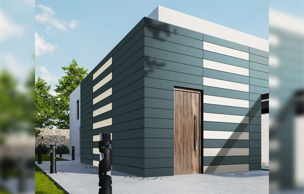 Exterior Aluminium Panel