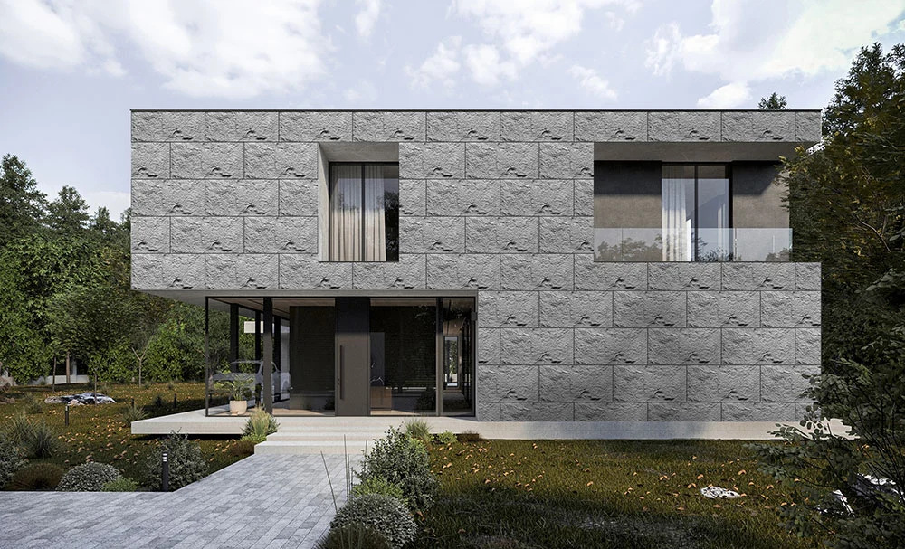 Exterior PU Stone
