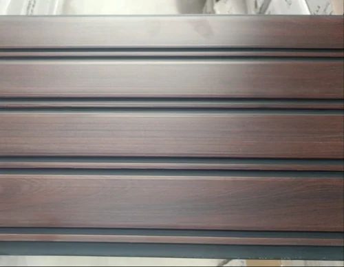 PVC Fluted 4 line